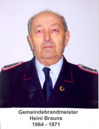 Edmund Meyer, Feuerwehrhauptmann von 1914 bis 1933